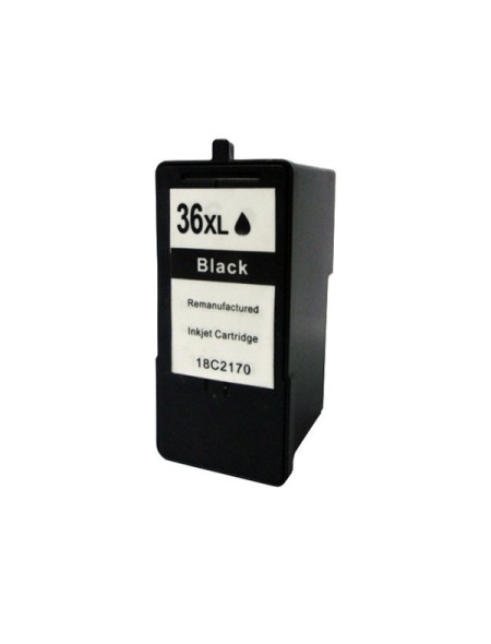 Tinta reciclada Dayma para LEXMARK N36 Negro