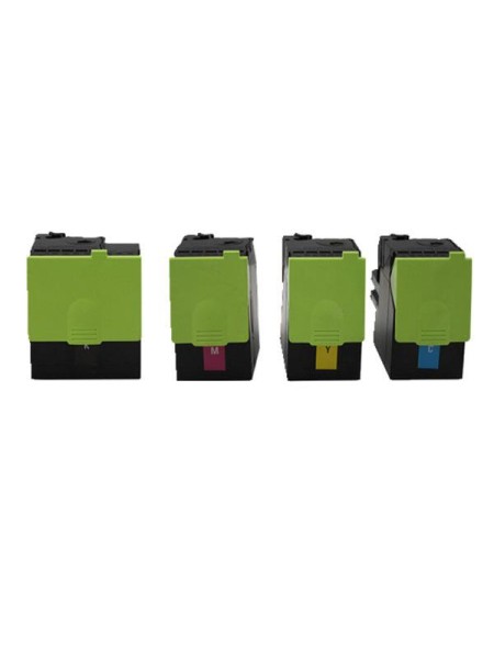 Toner genérico para LEXMARK  CS310 / CS410 / CS510 Amarillo / 70C2HY0 / 702HY