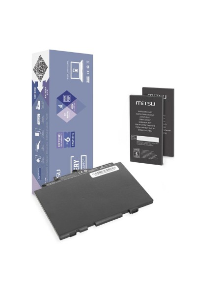 Batería compatible para portátil HP SN03XL 11.4V 2700mAh Mitsu